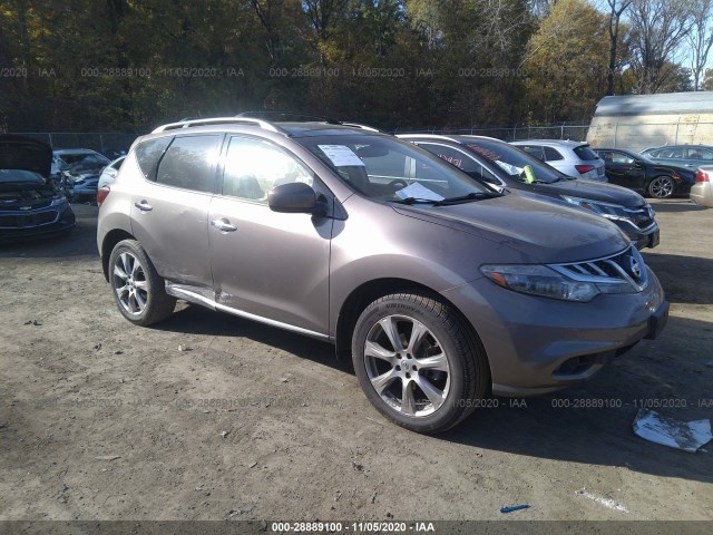 NISSAN MURANO 2012 jn8az1mw6cw239671