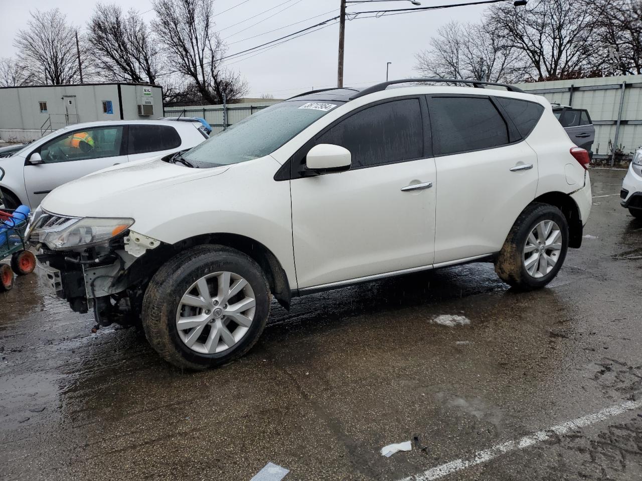 NISSAN MURANO 2013 jn8az1mw6dw301622