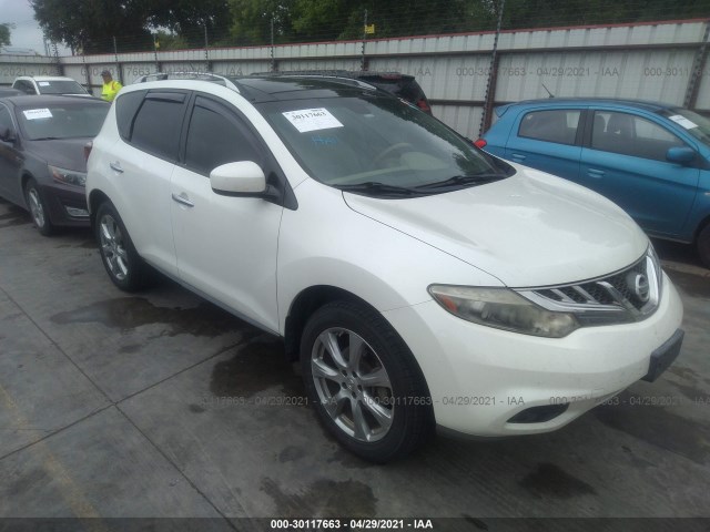 NISSAN MURANO 2013 jn8az1mw6dw302186