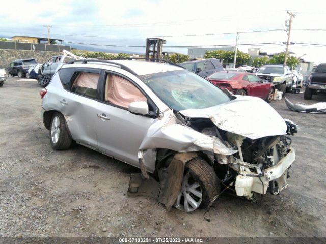 NISSAN MURANO 2013 jn8az1mw6dw302902