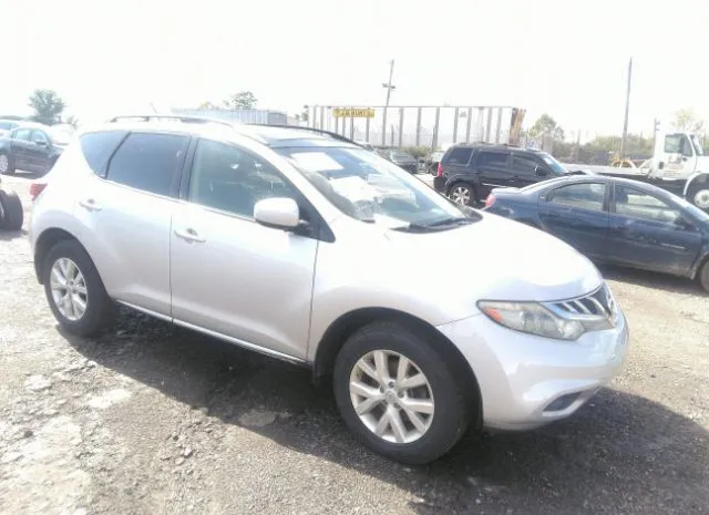 NISSAN MURANO 2013 jn8az1mw6dw303225