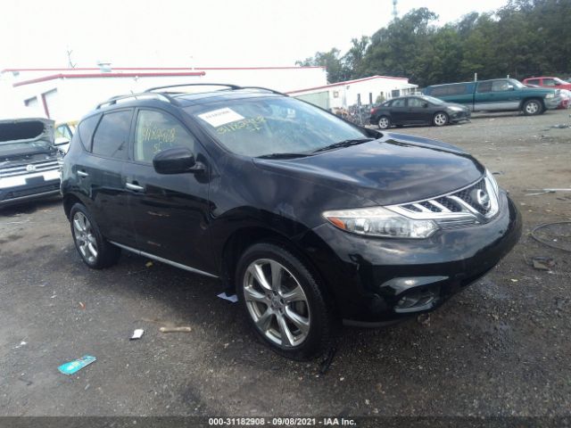 NISSAN MURANO 2013 jn8az1mw6dw306397