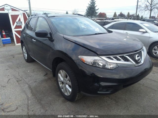 NISSAN MURANO 2013 jn8az1mw6dw307839