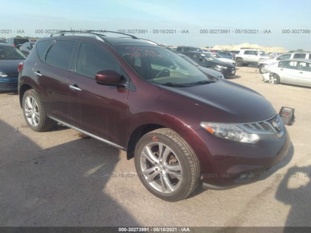 NISSAN MURANO 2013 jn8az1mw6dw308179