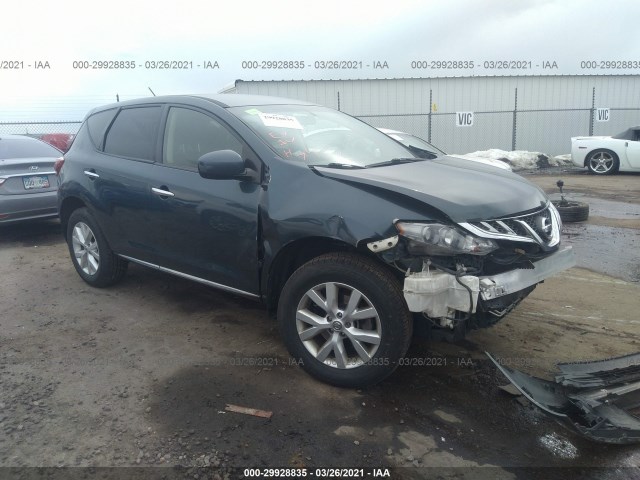 NISSAN MURANO 2013 jn8az1mw6dw310191