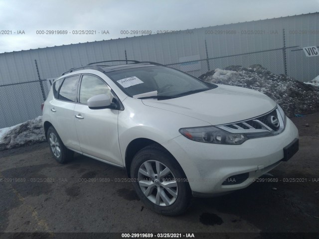 NISSAN MURANO 2013 jn8az1mw6dw310496