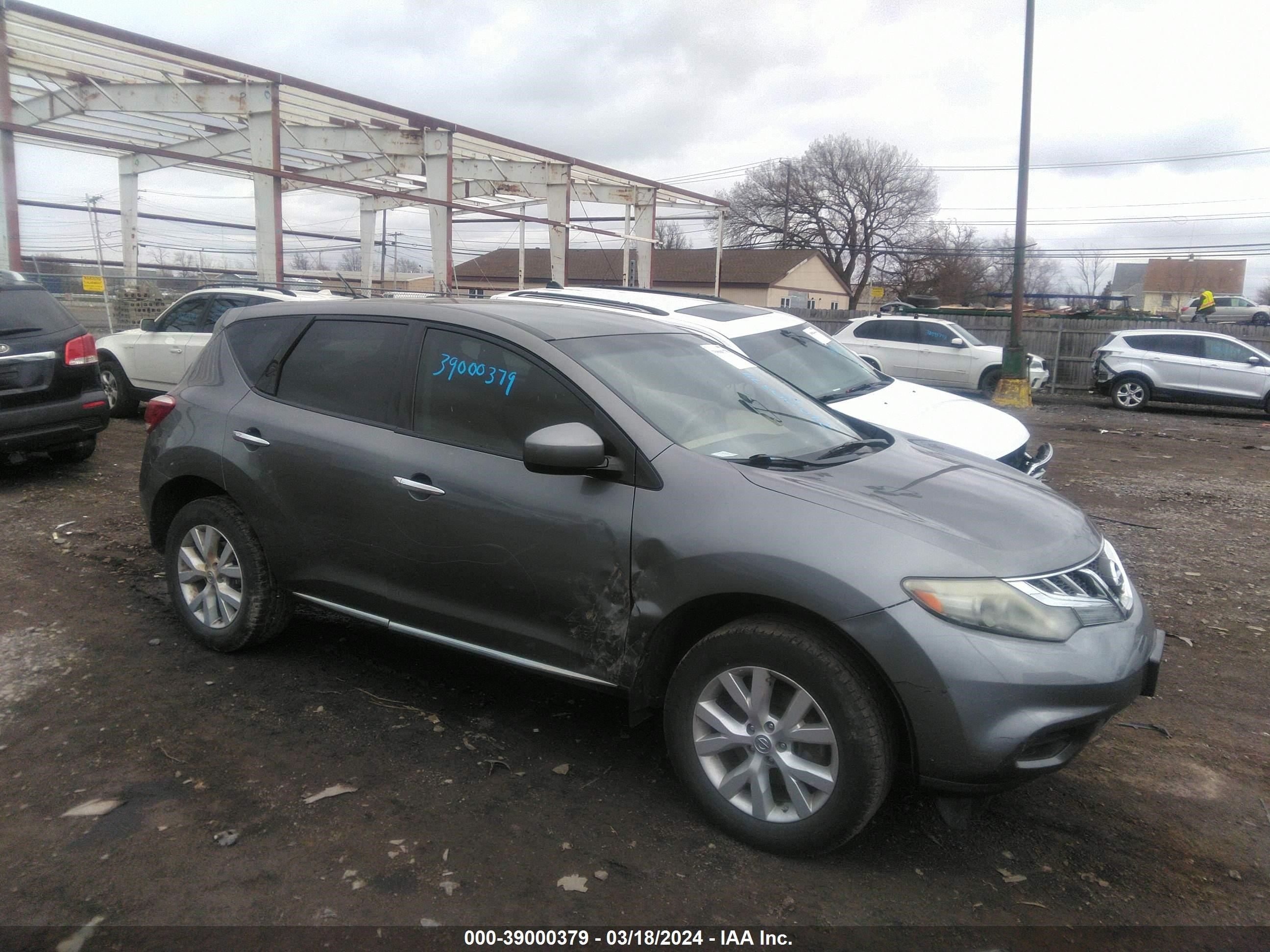 NISSAN MURANO 2013 jn8az1mw6dw310787