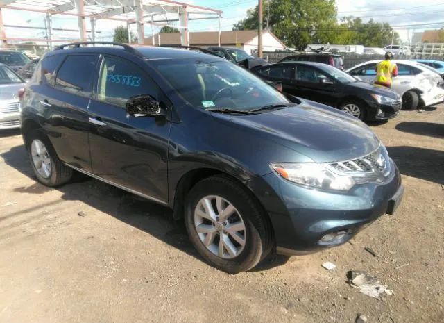 NISSAN MURANO 2013 jn8az1mw6dw312622