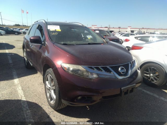 NISSAN MURANO 2013 jn8az1mw6dw314418