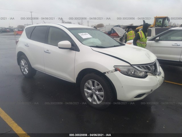 NISSAN MURANO 2013 jn8az1mw6dw316718