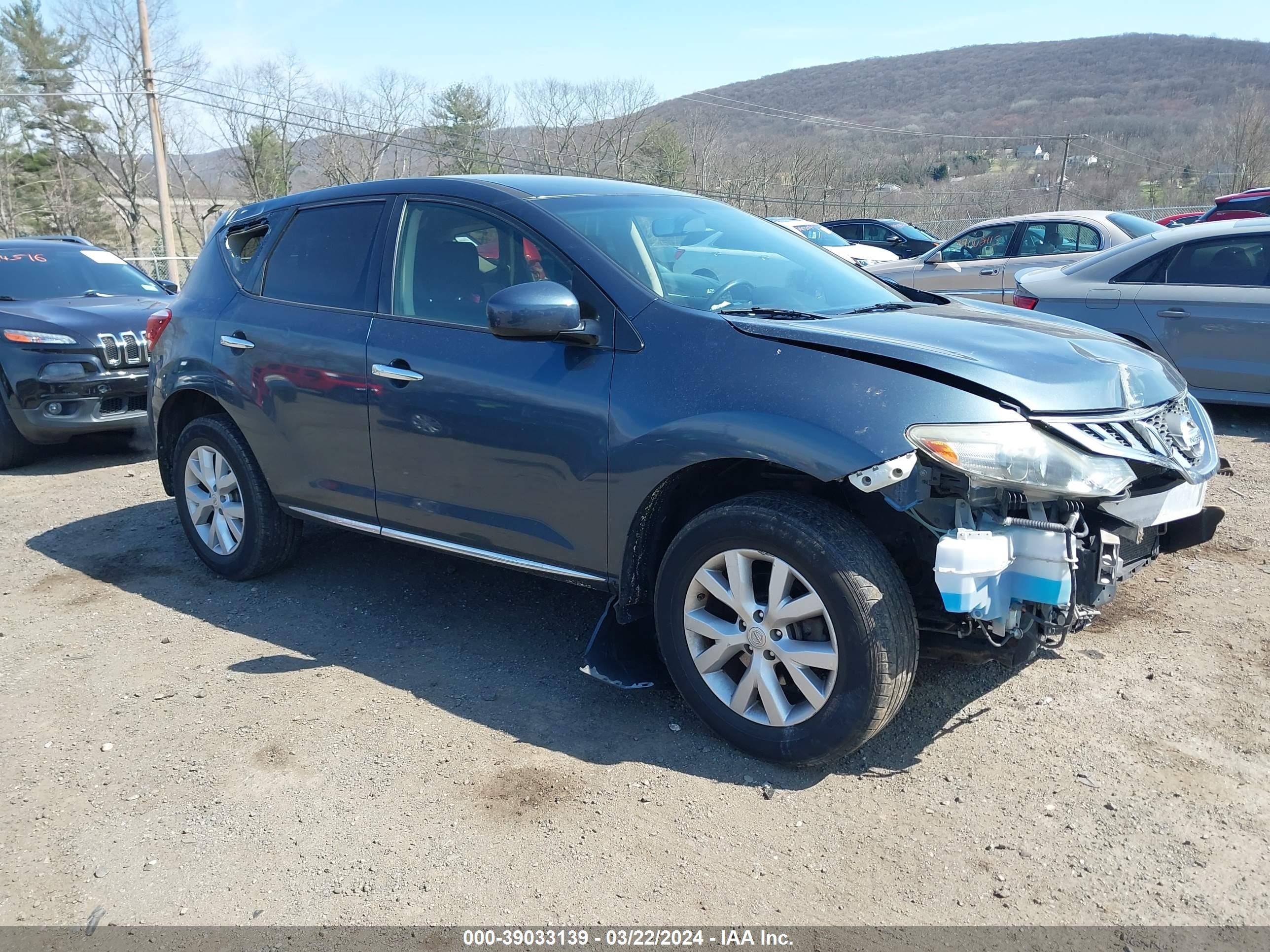 NISSAN MURANO 2013 jn8az1mw6dw317092