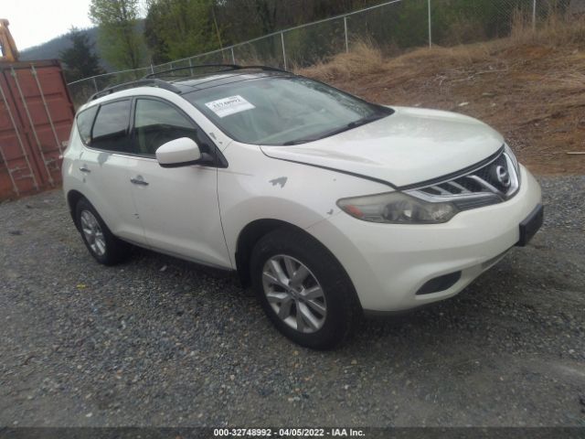 NISSAN MURANO 2013 jn8az1mw6dw317285