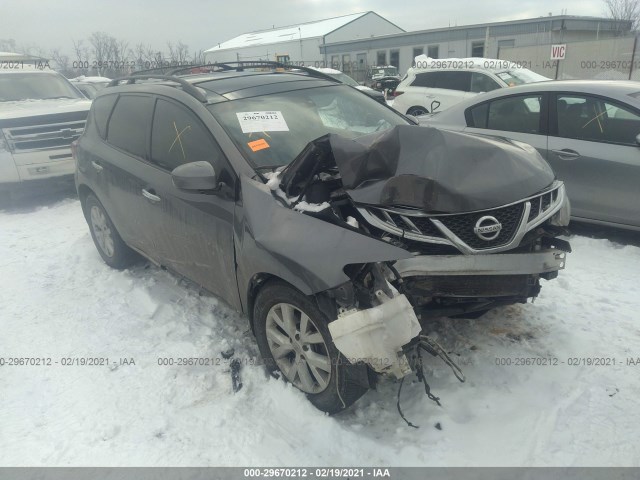 NISSAN MURANO 2013 jn8az1mw6dw317786