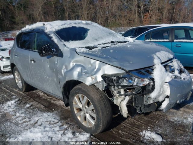 NISSAN MURANO 2013 jn8az1mw6dw319568