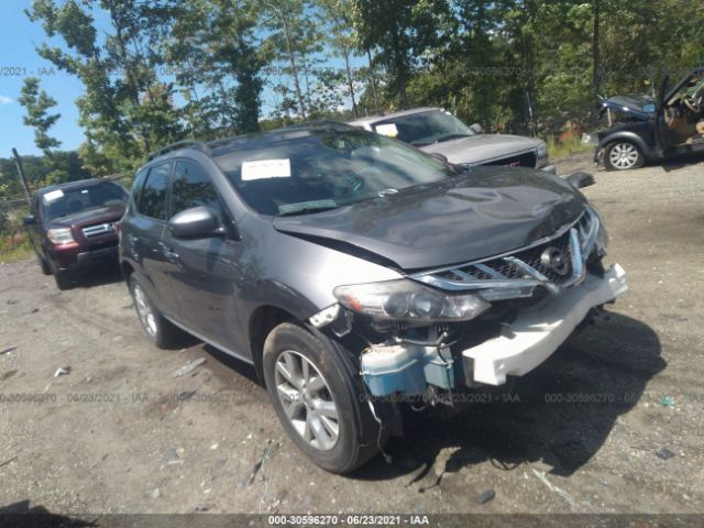 NISSAN MURANO 2013 jn8az1mw6dw321630