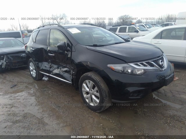 NISSAN MURANO 2013 jn8az1mw6dw322163