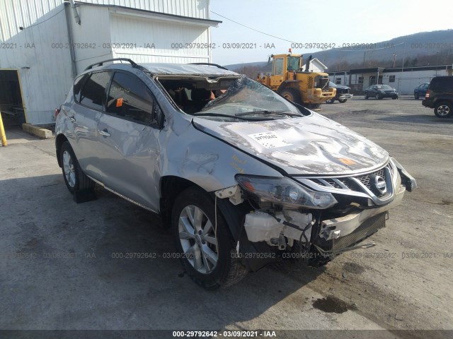 NISSAN MURANO 2013 jn8az1mw6dw323782