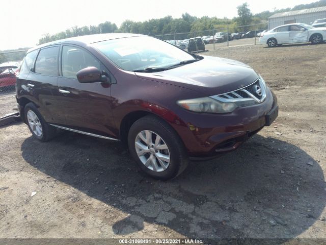 NISSAN MURANO 2014 jn8az1mw6ew506455