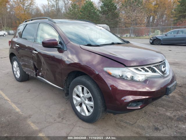 NISSAN MURANO 2014 jn8az1mw6ew509355