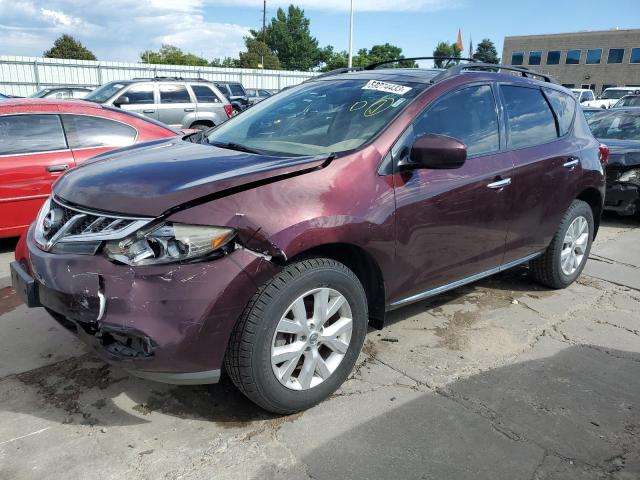 NISSAN MURANO S 2014 jn8az1mw6ew509520