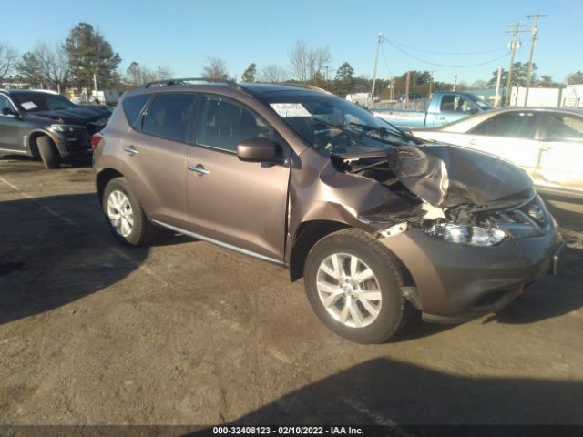 NISSAN MURANO 2014 jn8az1mw6ew510019