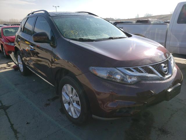 NISSAN MURANO S 2014 jn8az1mw6ew510862