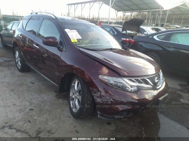 NISSAN MURANO 2014 jn8az1mw6ew511400