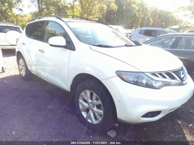 NISSAN MURANO 2014 jn8az1mw6ew511784