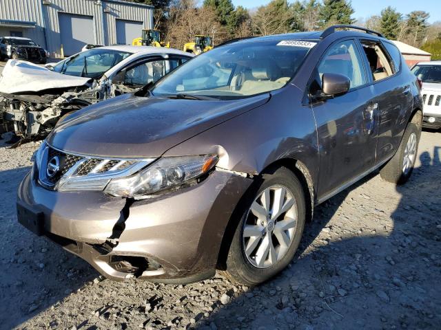 NISSAN MURANO 2014 jn8az1mw6ew516791