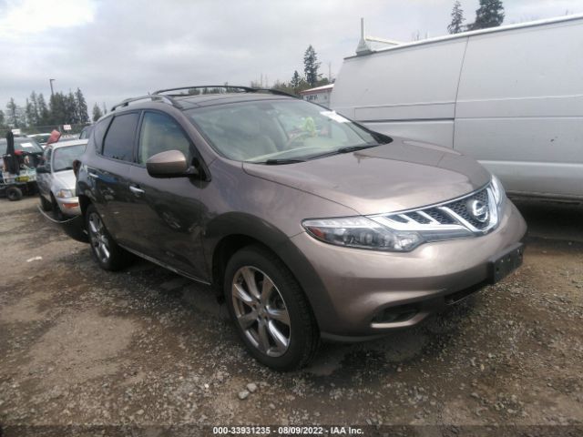 NISSAN MURANO 2014 jn8az1mw6ew519450