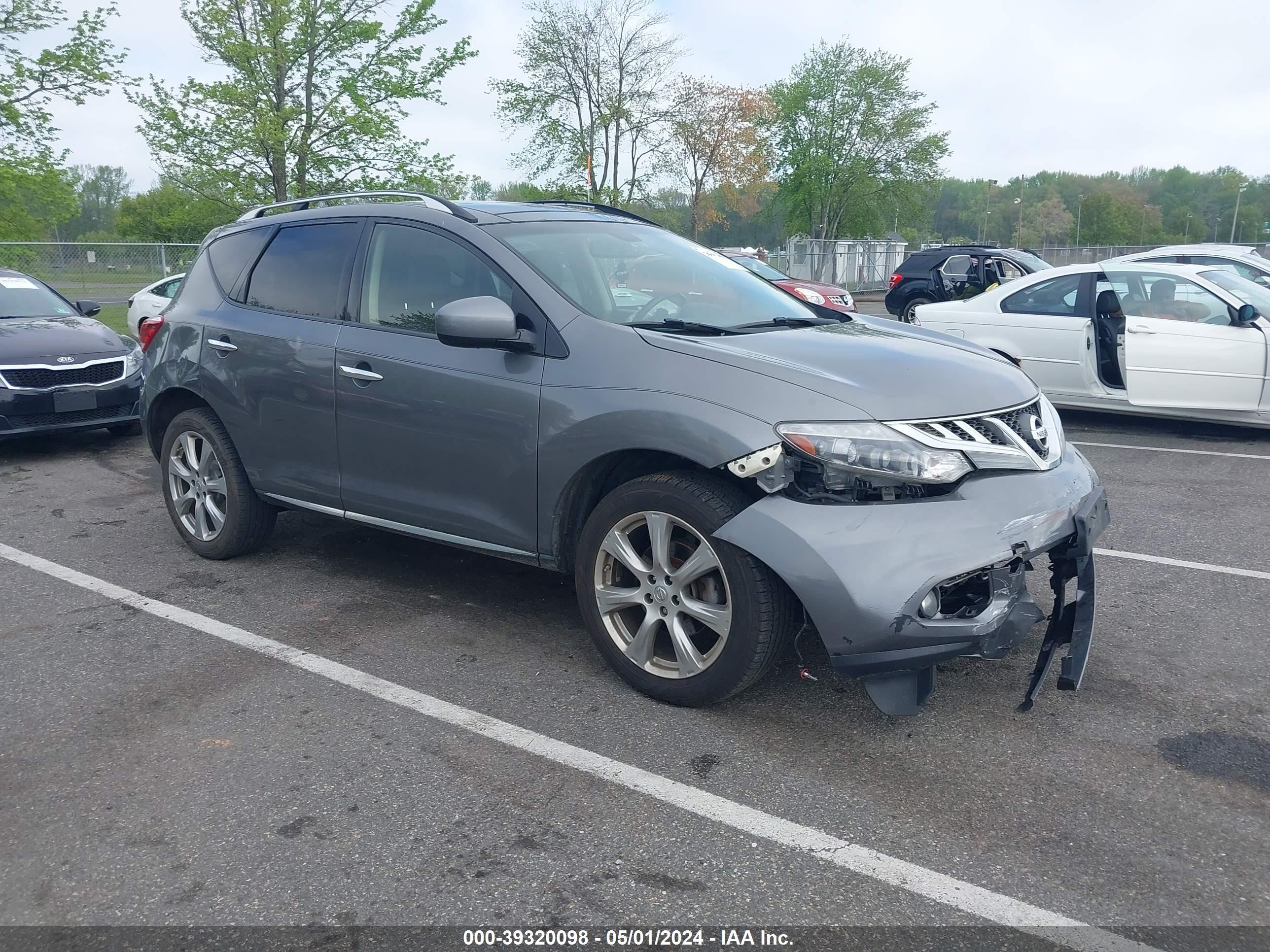 NISSAN MURANO 2014 jn8az1mw6ew521196