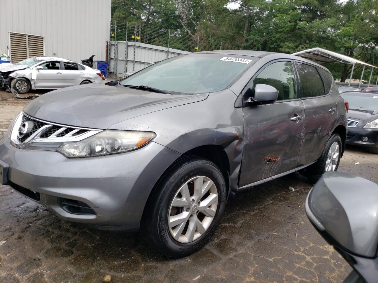 NISSAN MURANO 2014 jn8az1mw6ew521571