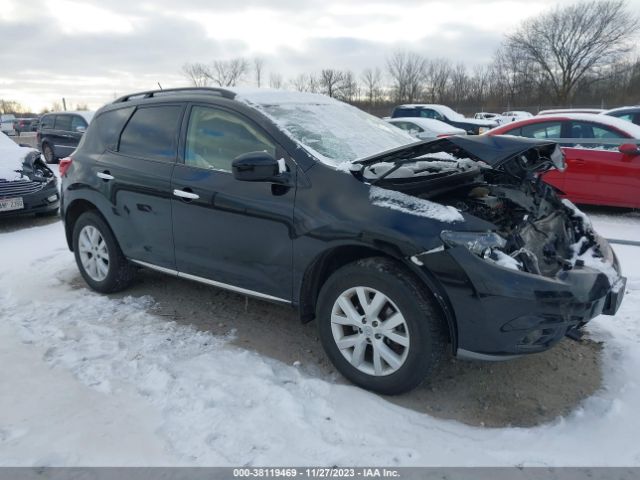 NISSAN MURANO 2014 jn8az1mw6ew528259