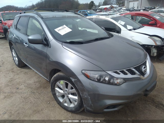 NISSAN MURANO 2014 jn8az1mw6ew528651