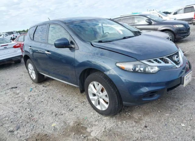 NISSAN MURANO 2014 jn8az1mw6ew529248