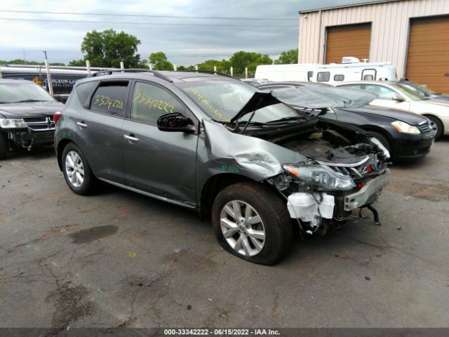 NISSAN MURANO 2014 jn8az1mw6ew531923