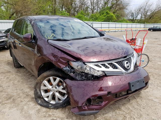 NISSAN MURANO S 2014 jn8az1mw6ew532232