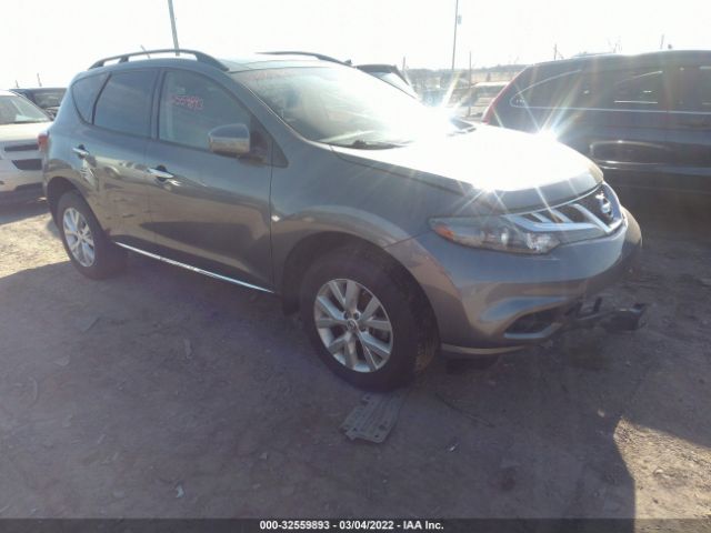 NISSAN MURANO 2014 jn8az1mw6ew532831