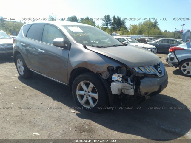 NISSAN MURANO 2010 jn8az1mw7aw100677