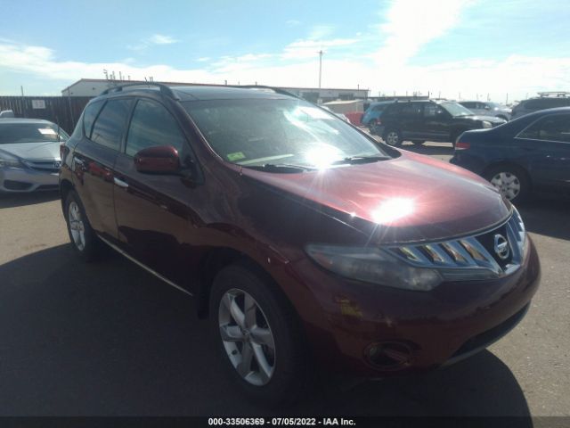 NISSAN MURANO 2010 jn8az1mw7aw100730