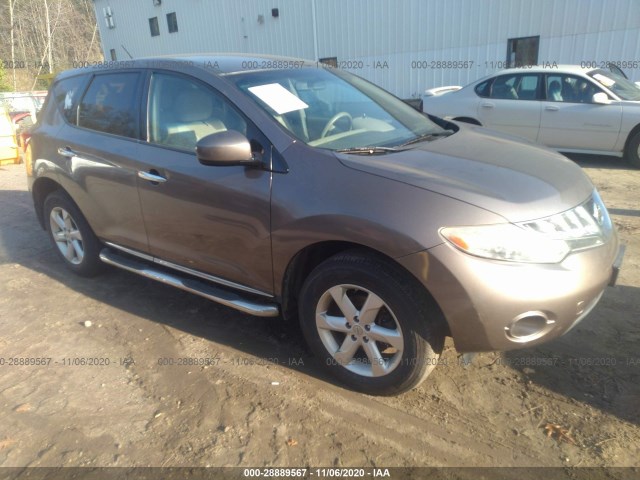 NISSAN MURANO 2010 jn8az1mw7aw101232