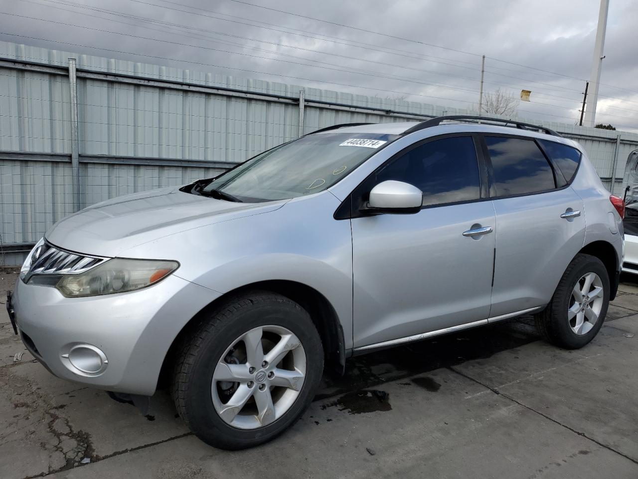 NISSAN MURANO 2010 jn8az1mw7aw102171