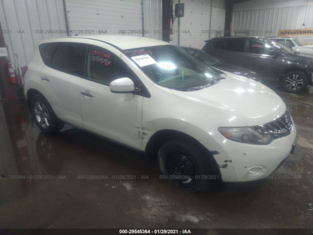 NISSAN MURANO 2010 jn8az1mw7aw102316