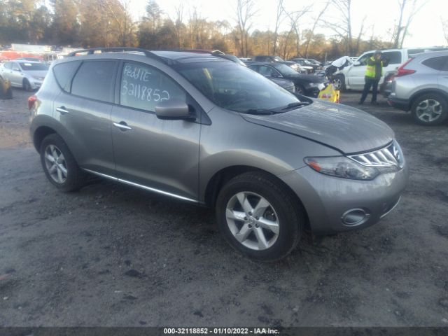 NISSAN MURANO 2010 jn8az1mw7aw103269