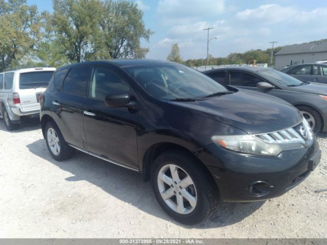 NISSAN MURANO 2010 jn8az1mw7aw104485