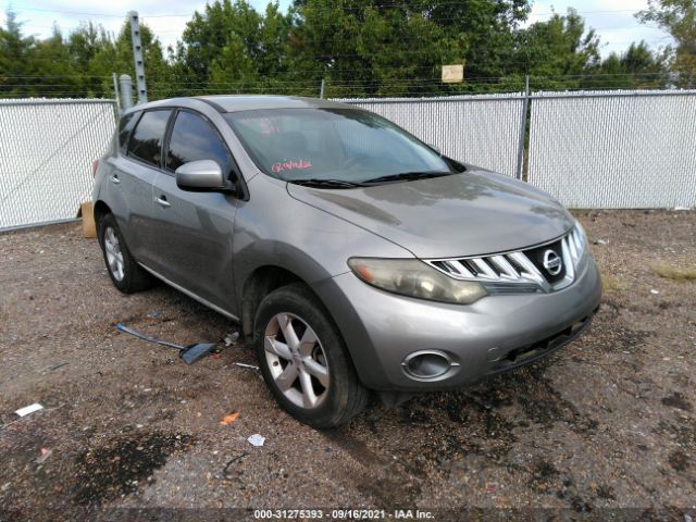 NISSAN MURANO 2010 jn8az1mw7aw104891