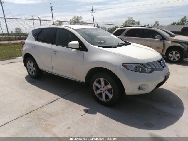 NISSAN MURANO 2010 jn8az1mw7aw107063