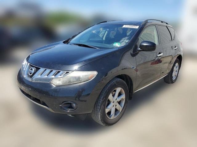 NISSAN MURANO 2010 jn8az1mw7aw107628