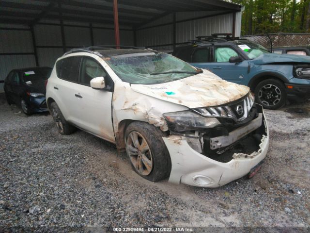 NISSAN MURANO 2010 jn8az1mw7aw107838