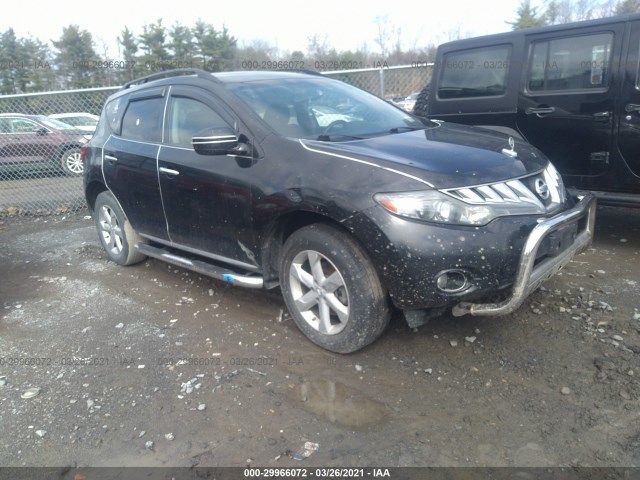 NISSAN MURANO 2010 jn8az1mw7aw107855